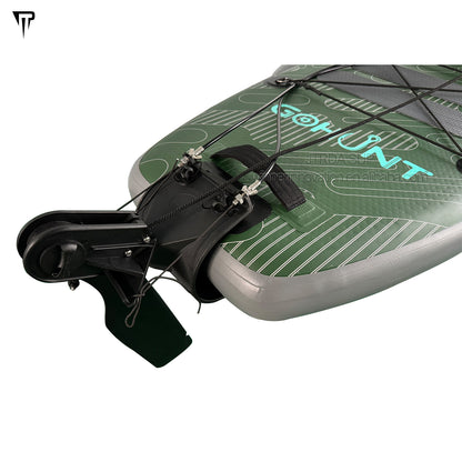 JTRDA 2026 New 350cm Mirage Pedal Drive (Penguin type) Fin Flap Drive Inflatable Fishing Kayak