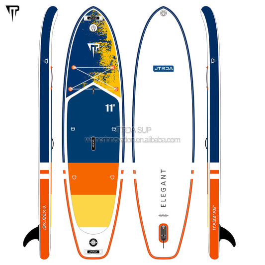 JTRDA Genkier 11' surfboard