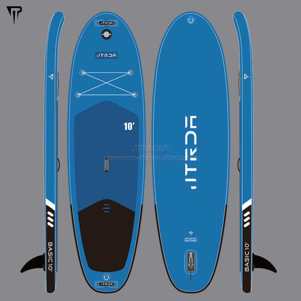 JTRDA 10'x33"x6" inflatable SUP drop stitch