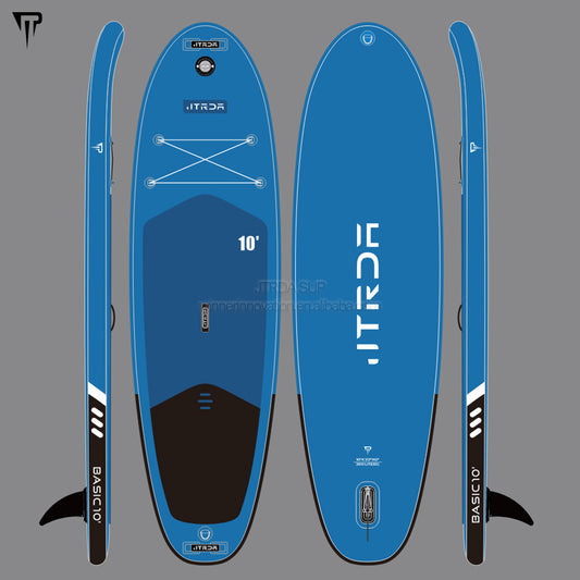 JTRDA 10'x33"x6" inflatable SUP drop stitch