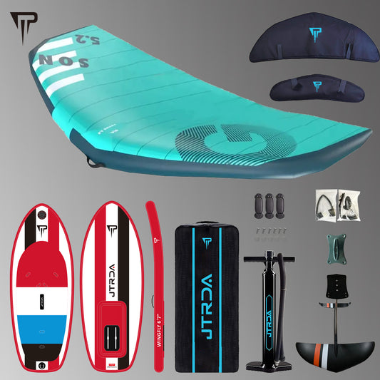 JTRDA Wingfly Inflatable wingfoil set