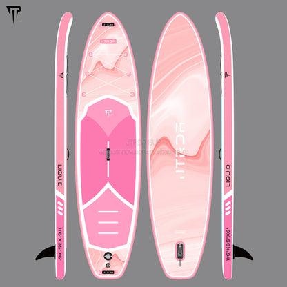 JTRDA 11'6"x35"x6" super wide UV print paddle boards inflatable