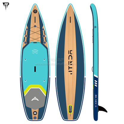 JTRDA 11'x34" wide width inflatable stable touring SUP