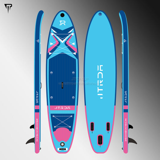 JTRDA 11'6Ft Inflatable Stand up paddle board Set