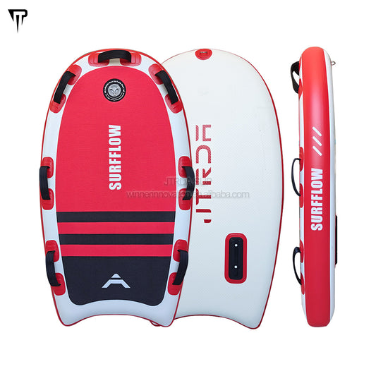 JTRDA 4'5" inflatable bodyboard set