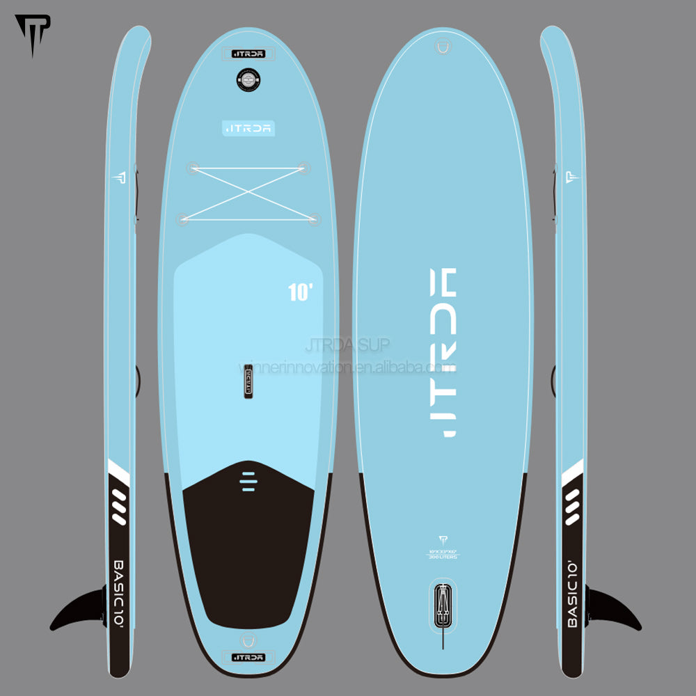 JTRDA 10'x33"x6" inflatable SUP drop stitch