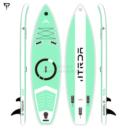JTRDA 11'x34"x6" inflatable paddle board set Model O