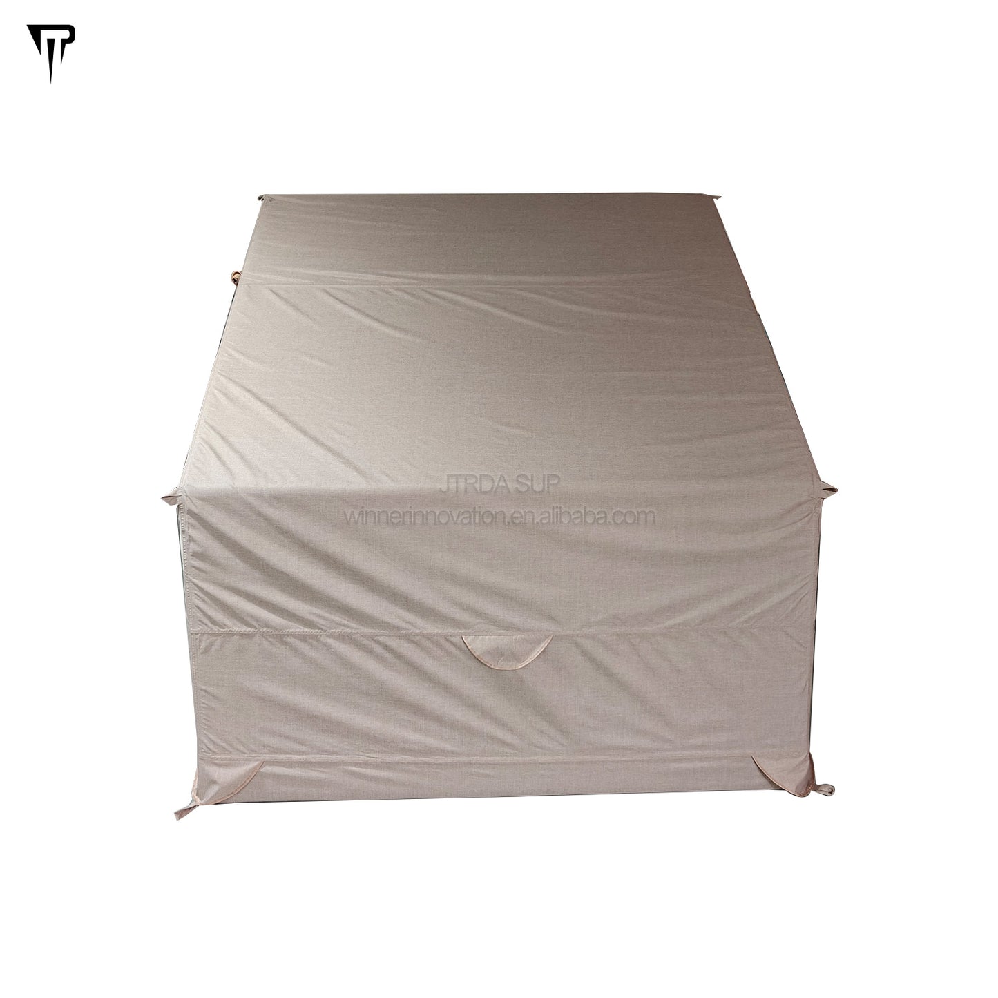 JTRDA Inflatable Full Drop Stitch Windproof Portable Family Water Camping Tent with Drop Stitch Floor