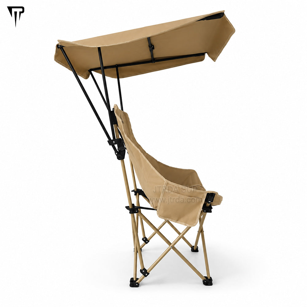 JTRDA Folding chair with canopy (can be use on paddle board)