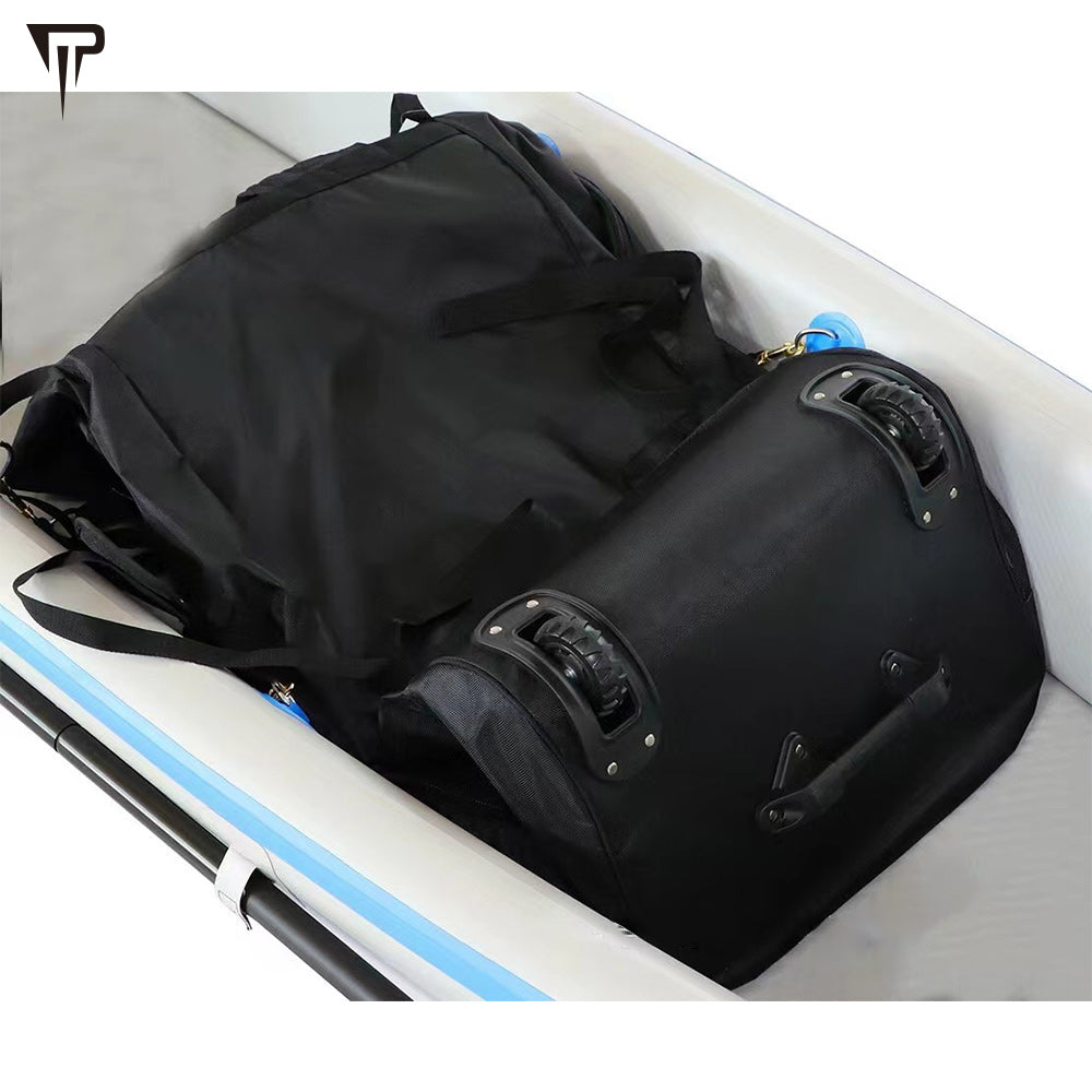 JTRDA inflatable drop stitch Pedal Drive power kayak