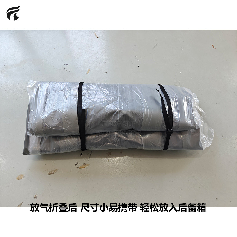JTRDA Inflatable 2 Person Patent Drop Stitch Kayak Full set