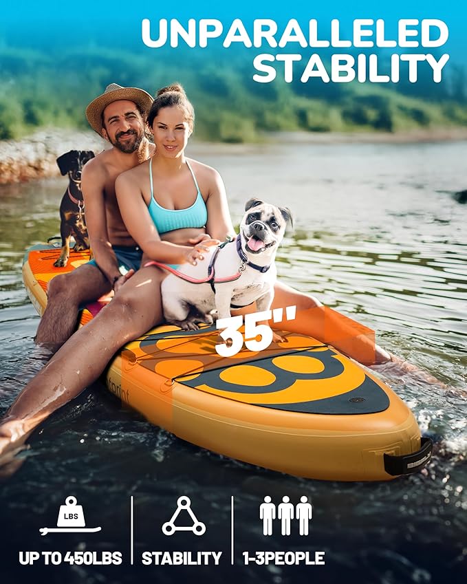 BIGFLY Pet SUP Orange 11'6
