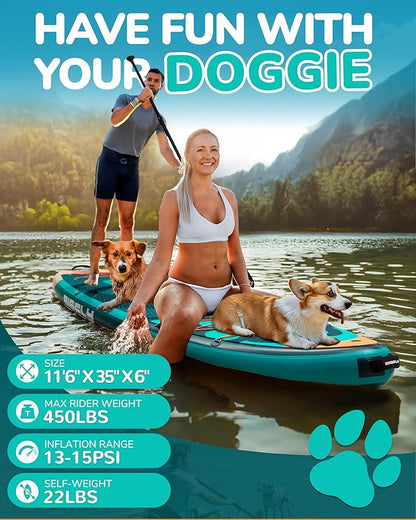BIGFLY Pet SUP Blue 11'6
