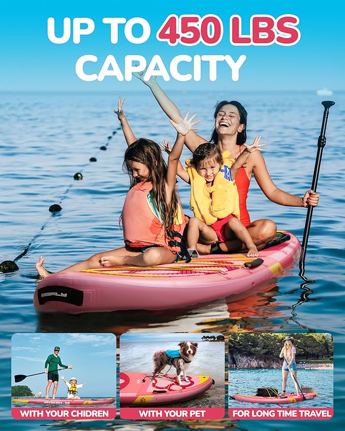 BIGFLY Pet SUP Pink 11'6