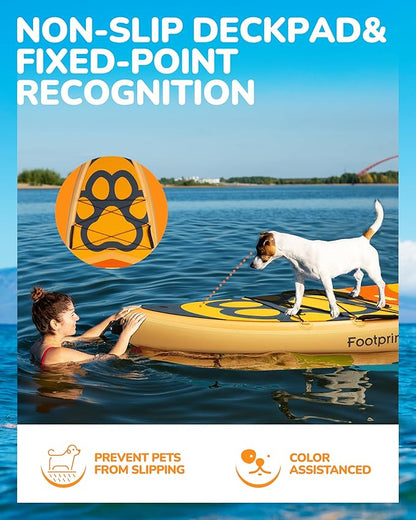 BIGFLY Pet SUP Orange 11'6