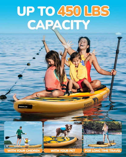 BIGFLY Pet SUP Orange 11'6
