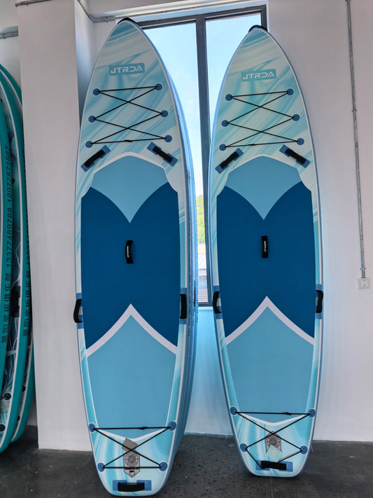 JTRDA 11'6x35"x6" Blue Fluid 7pcs left