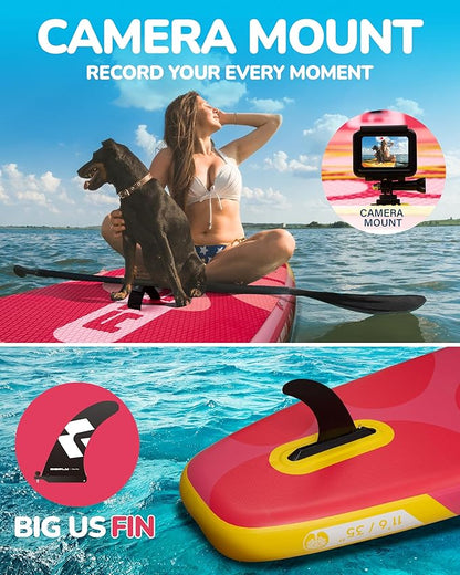 BIGFLY Pet SUP Pink 11'6