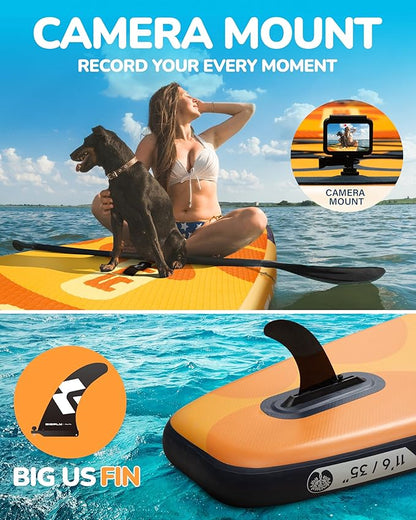 BIGFLY Pet SUP Orange 11'6
