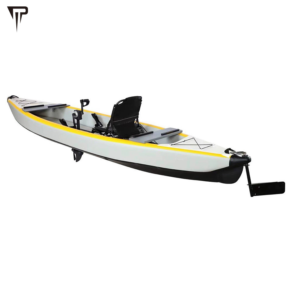 JTRDA inflatable drop stitch Pedal Drive power kayak