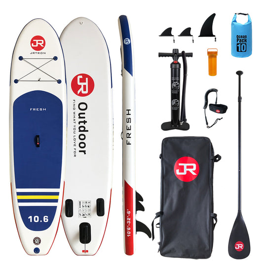 JTRDA Fresh 10'6" inflatable SUP