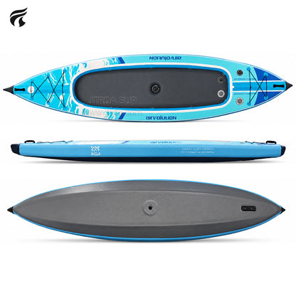 JTRDA Inflatable 2 Person Patent Drop Stitch Kayak Full set