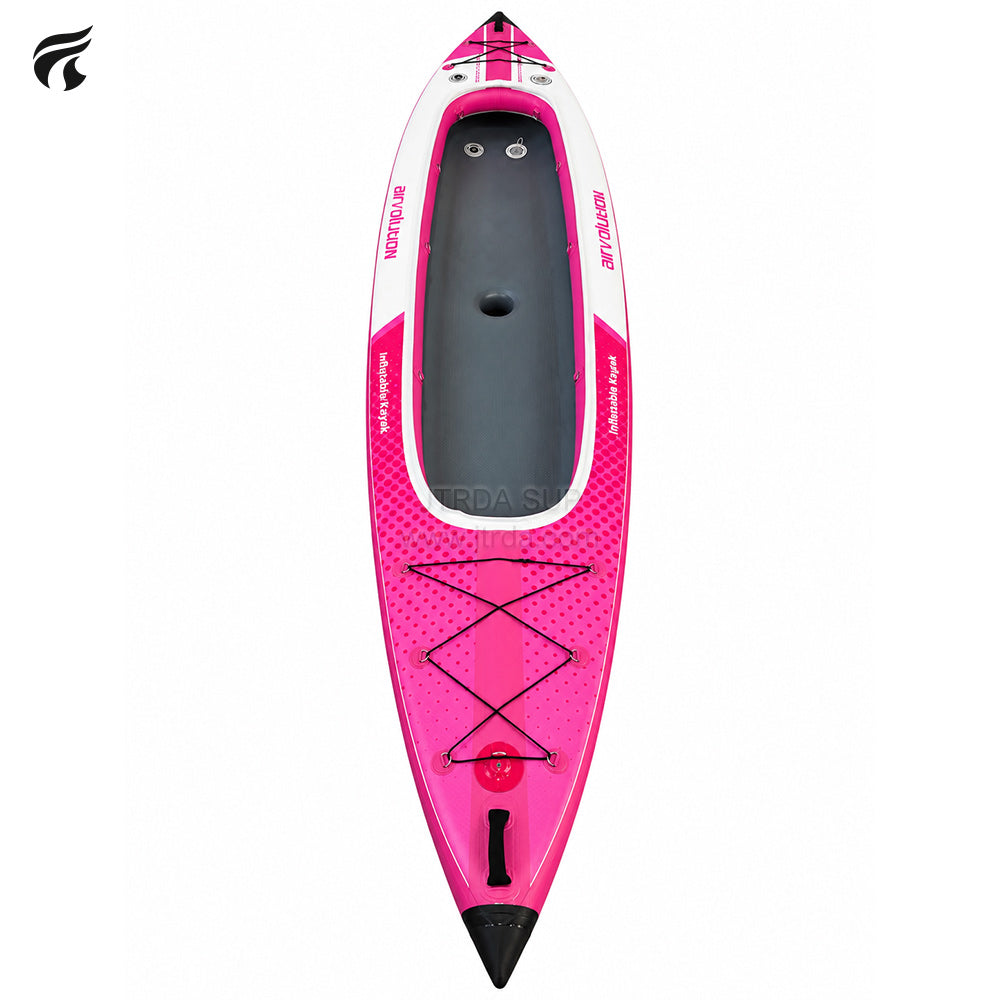 JTRDA Inflatable 2 Person Patent Drop Stitch Kayak Full set