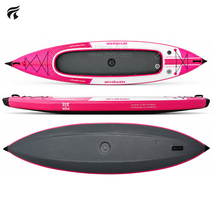 JTRDA Inflatable 2 Person Patent Drop Stitch Kayak Full set