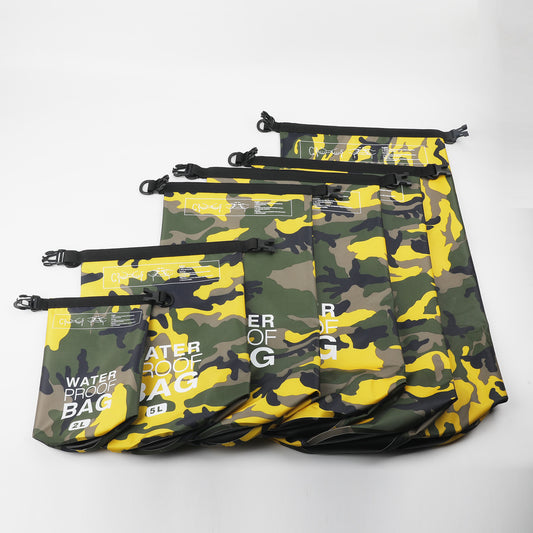 JTRDA camouflage color water proof bag