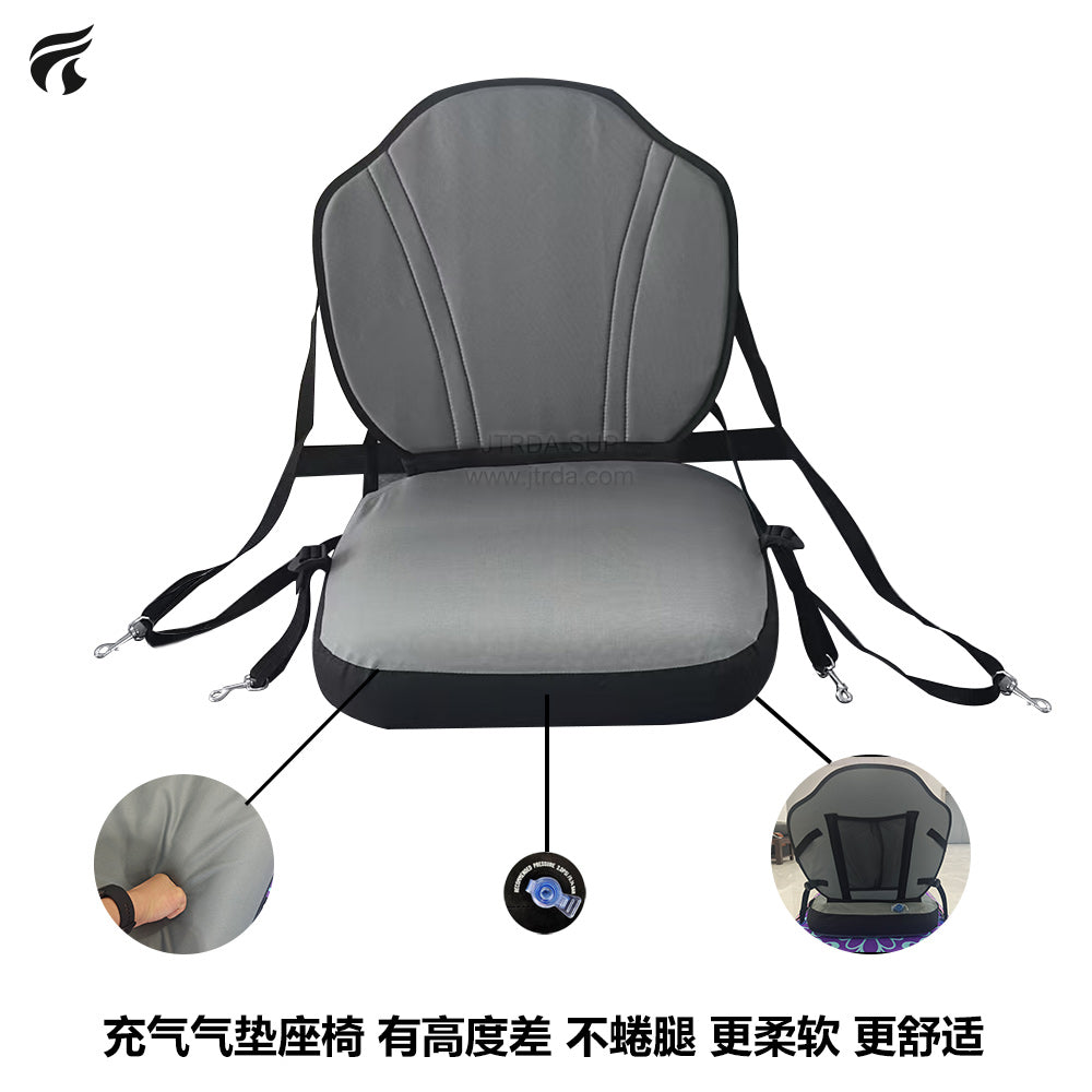 JTRDA Inflatable 2 Person Patent Drop Stitch Kayak Full set