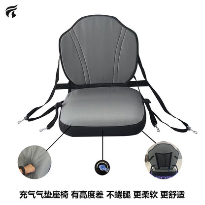 JTRDA Inflatable 2 Person Patent Drop Stitch Kayak Full set