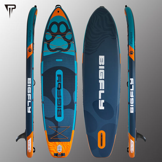 BIGFLY SUPER WIDTH PET SERIES INFLATABLE SUP PADDLE BOARD