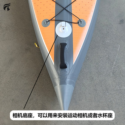JTRDA Inflatable 2 Person Patent Drop Stitch Kayak Full set