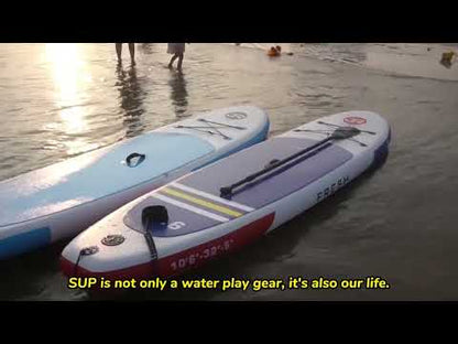 JTRDA Fresh 10'6" inflatable SUP