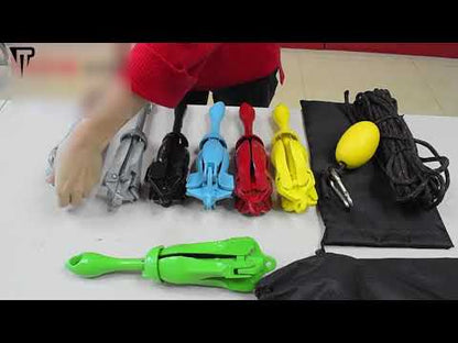 JTRDA 1.5KG anchor for kayak or paddle board