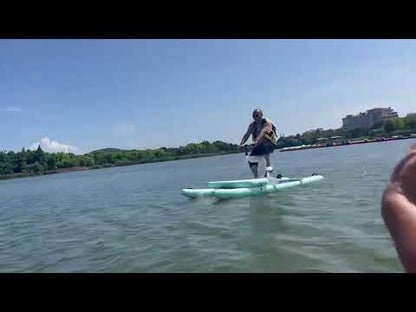 JTRDA Inflatable Water Bike Bicycle Blue Color One Person