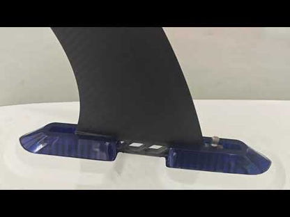 JTRDA super light weight 100g carbon US fin