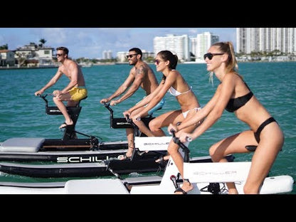 JTRDA inflatable water pedal bike set