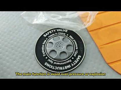 JTRDA safety valve pressure regulator