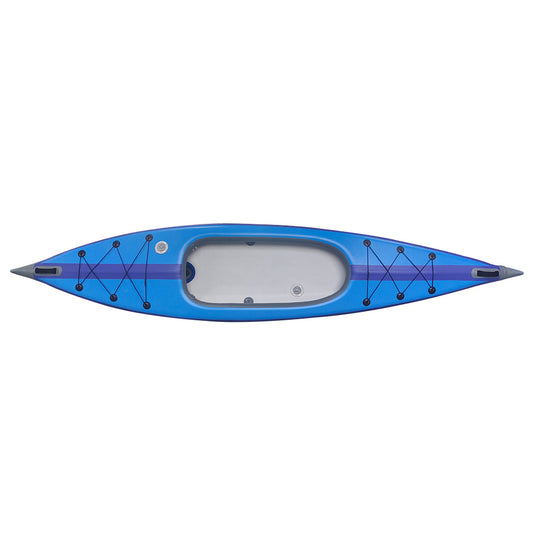 Inflatable Drop Stitch Single Person Kayak Double Chamber