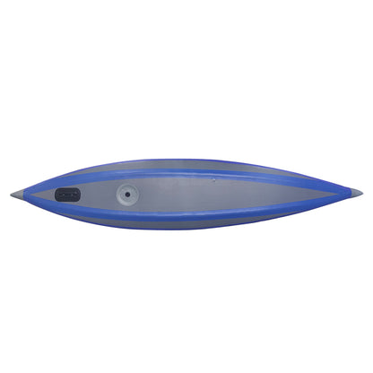 Inflatable Drop Stitch Single Person Kayak Double Chamber