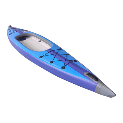 Inflatable Drop Stitch Single Person Kayak Double Chamber