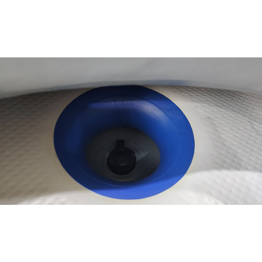 Inflatable Drop Stitch Single Person Kayak Double Chamber